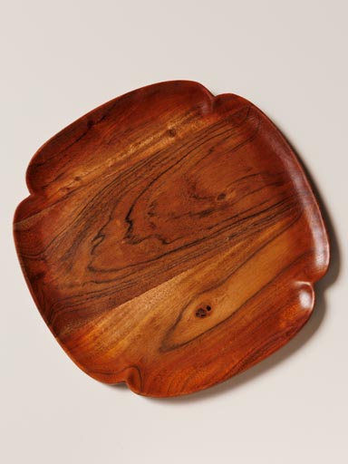 Large acacia tray