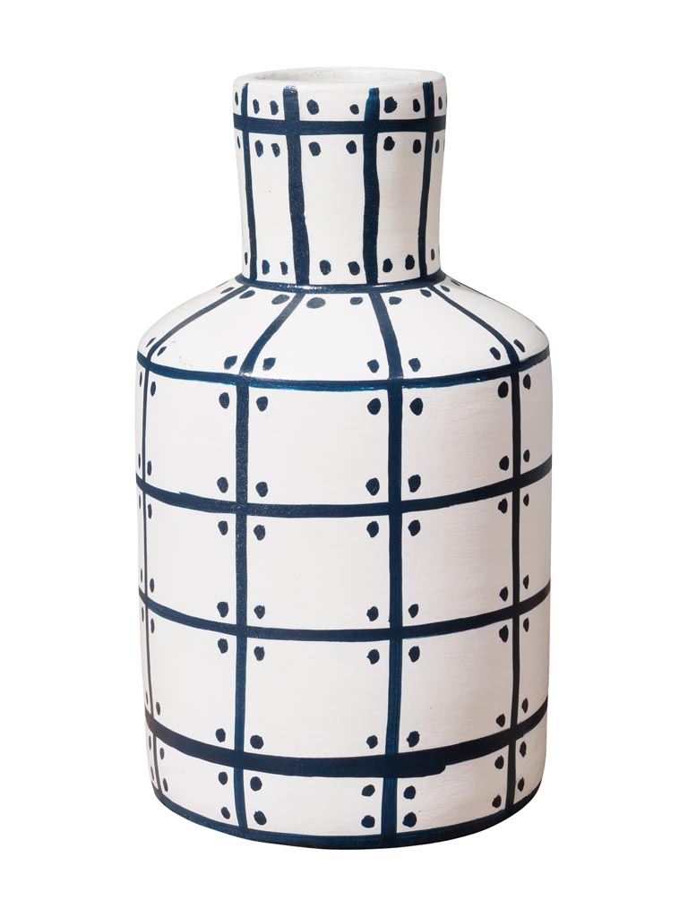 Handpainted bottle vase - 3