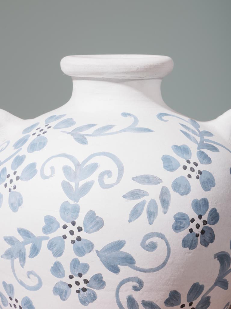 Handpainted vase Garance - 5