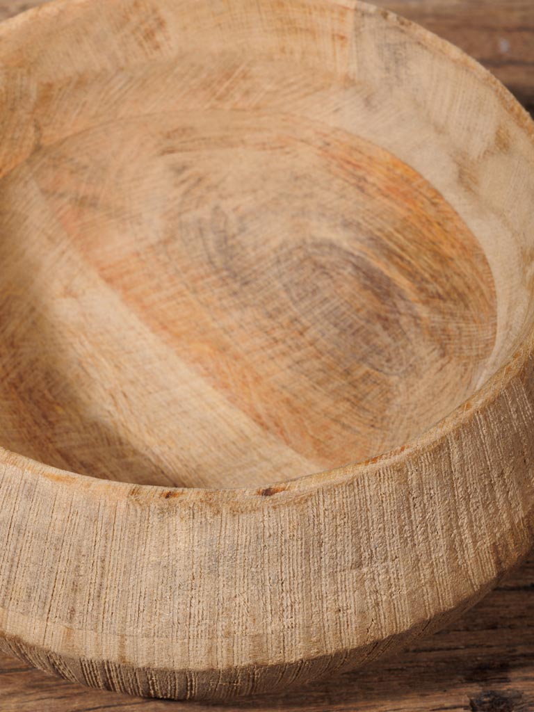 Rustic salad bowl - 4