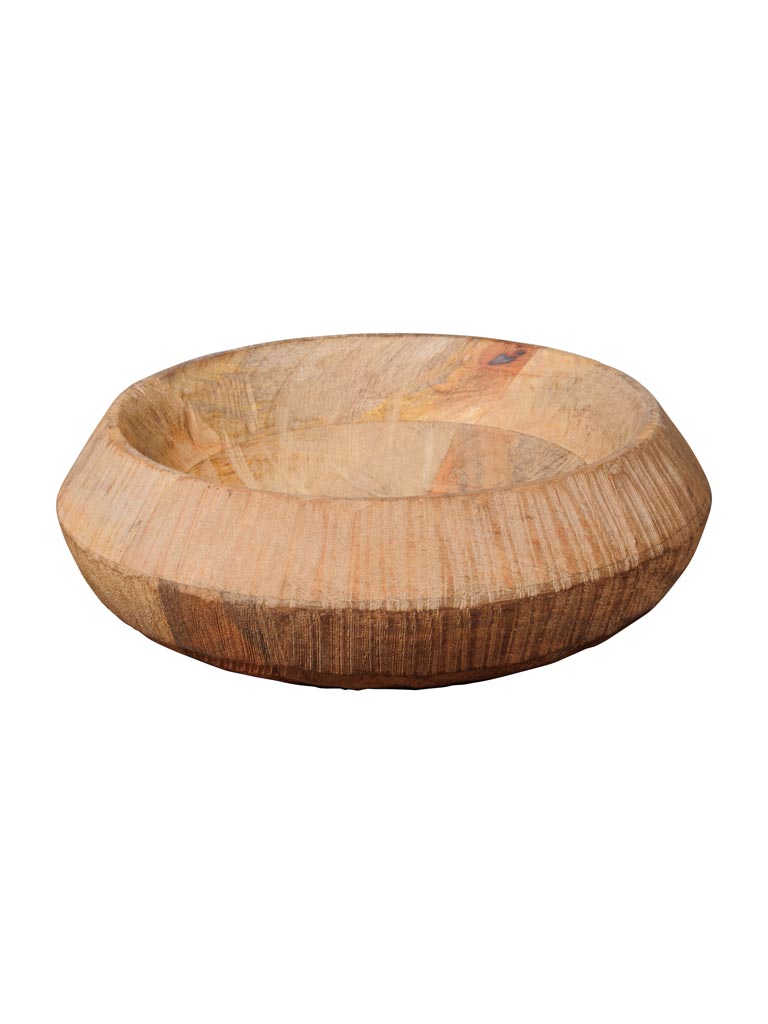 Large rustic salad bowl - 2