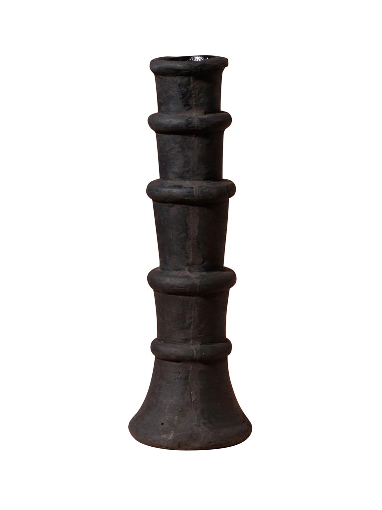 Black vase Inca - 2