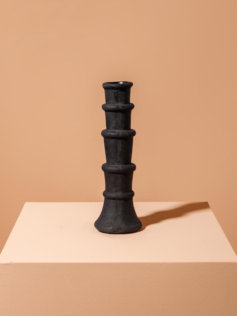 Black vase Inca - 3
