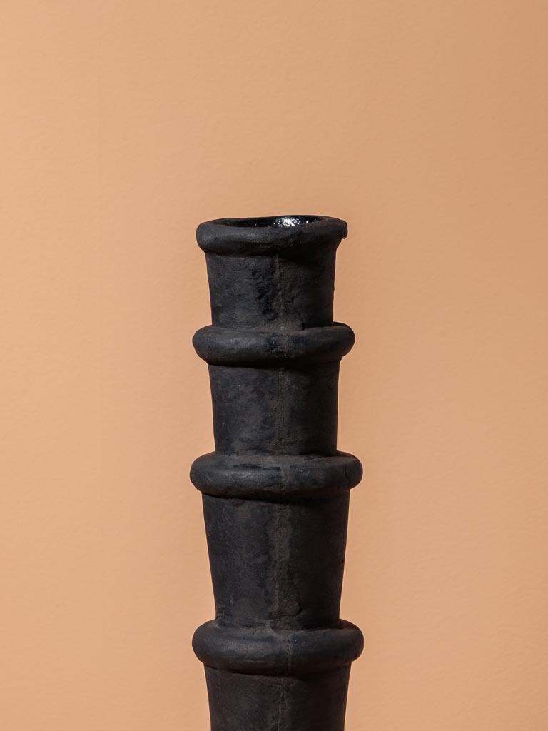 Black vase Inca - 4