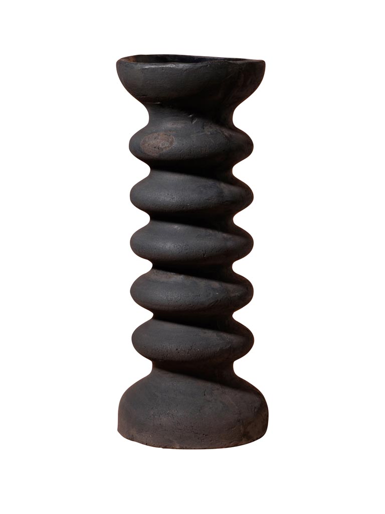 Black vase Machu - 2