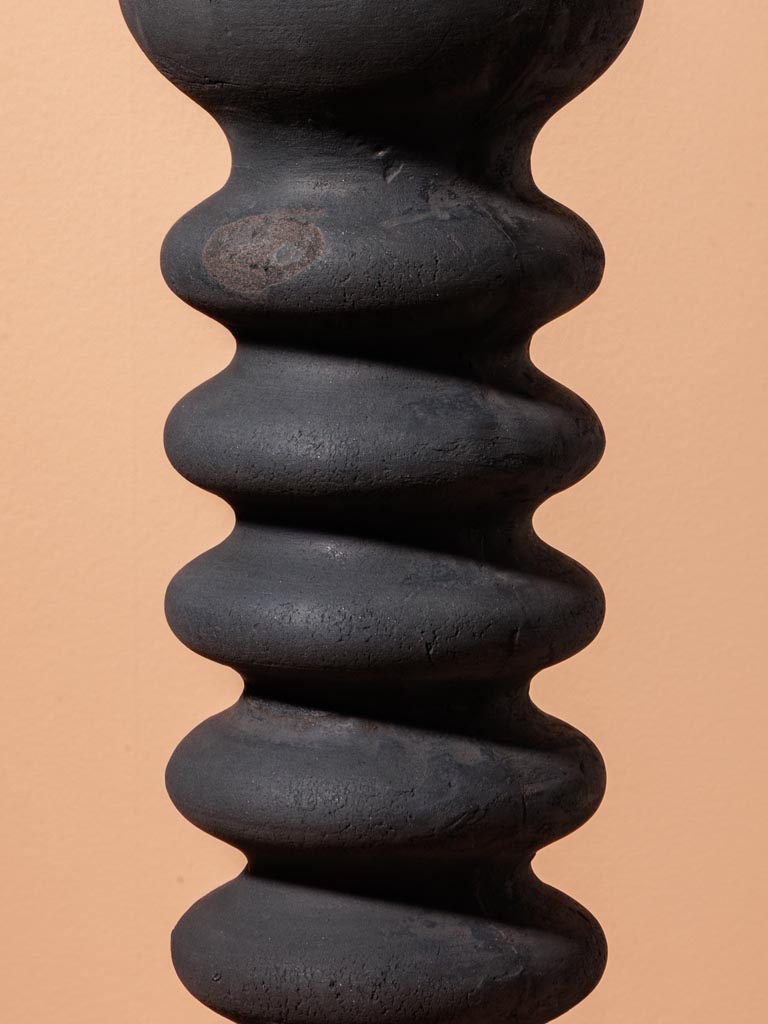 Black vase Machu - 3