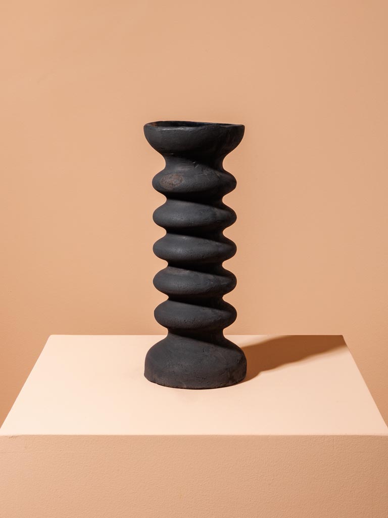 Black vase Machu - 4