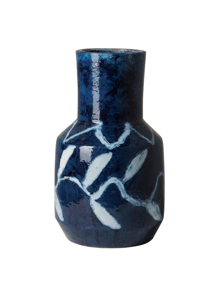 Night blue vase Artisan - 2