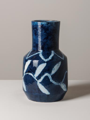 Night blue vase Artisan