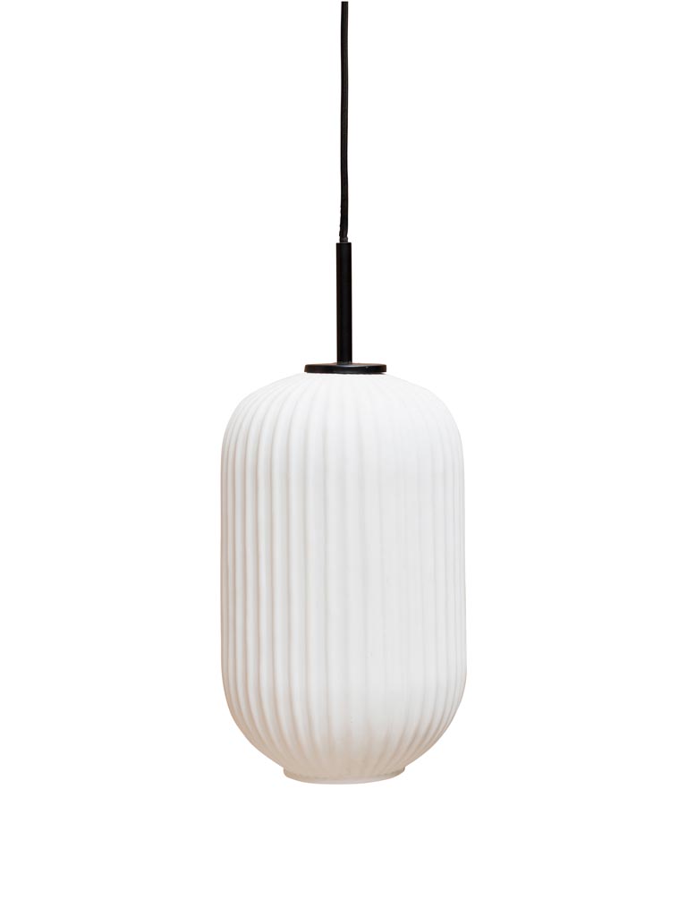 Hanging lamp white Linda - 2