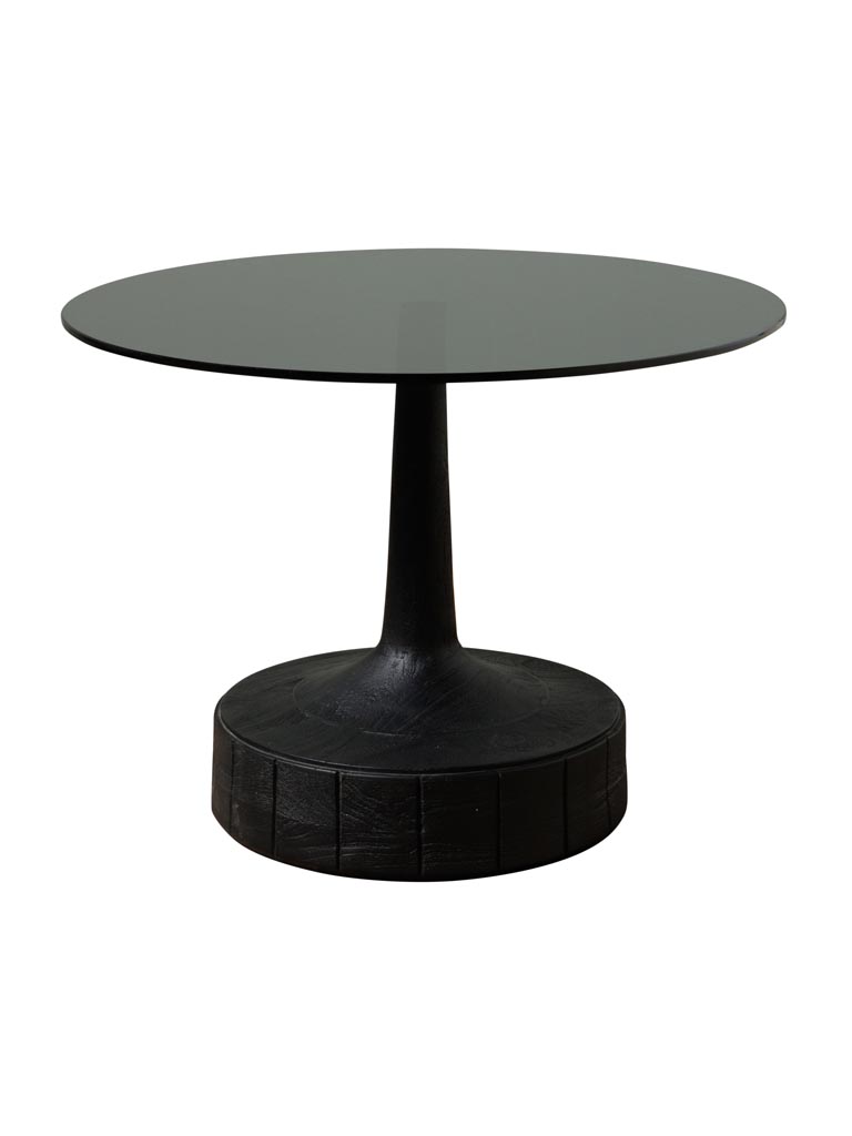Smokey glass coffee table Stein - 2
