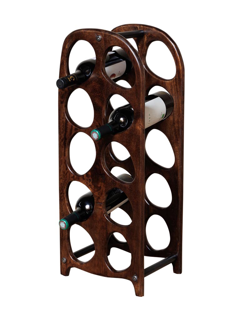  Bottle rack (10) dark mango - 2