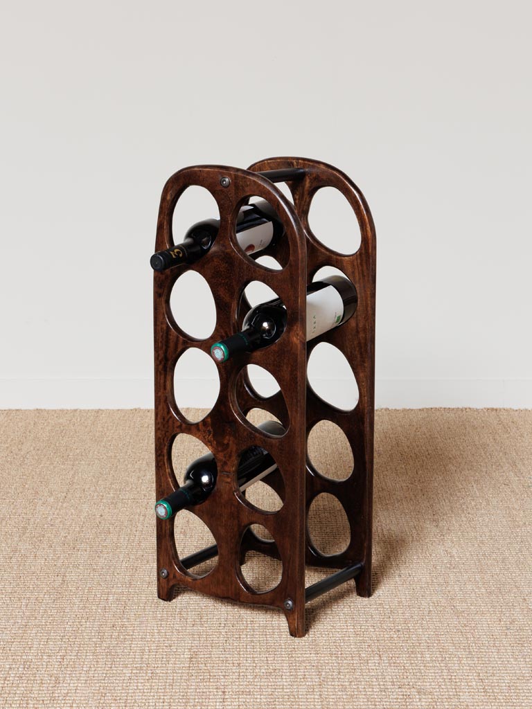  Bottle rack (10) dark mango - 1