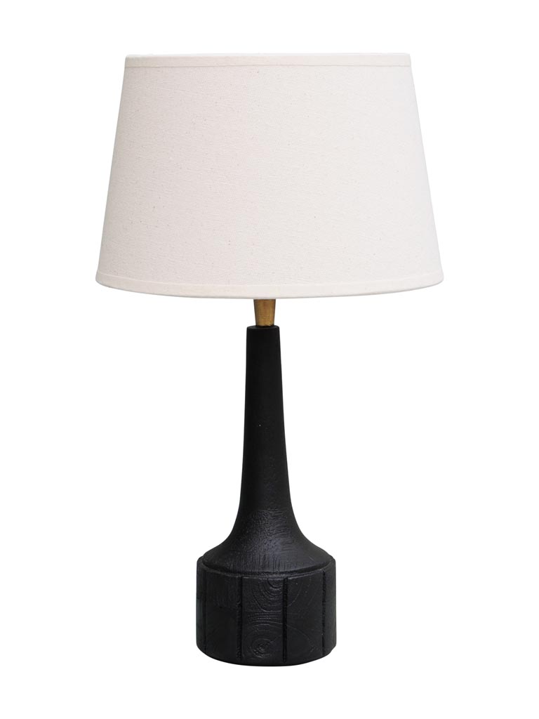 Small table lamp stripped base - 2