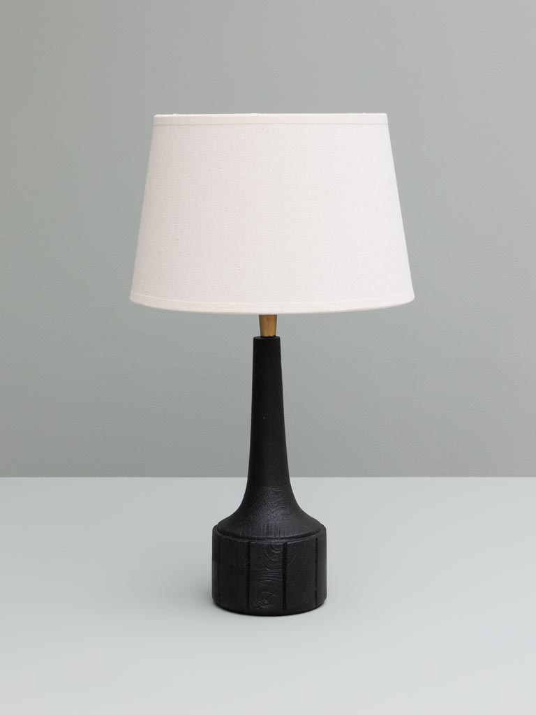 Small table lamp stripped base - 1