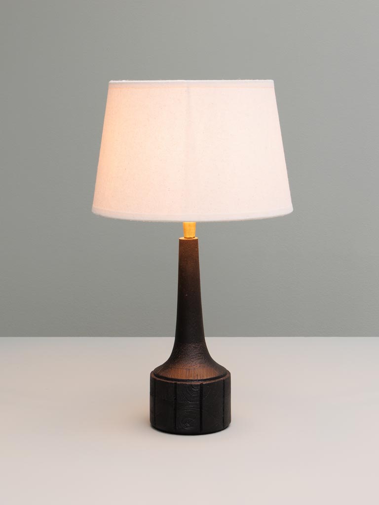 Small table lamp stripped base - 3