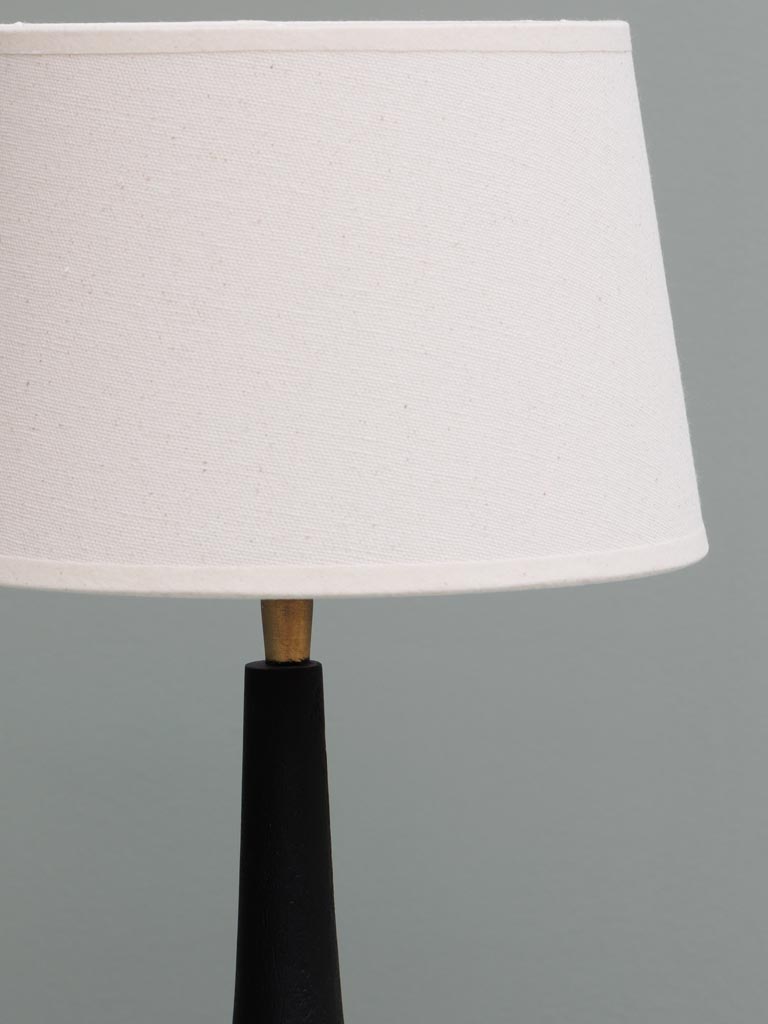 Small table lamp stripped base - 4