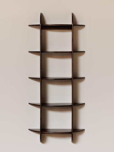 Brown wall shelf Kirill