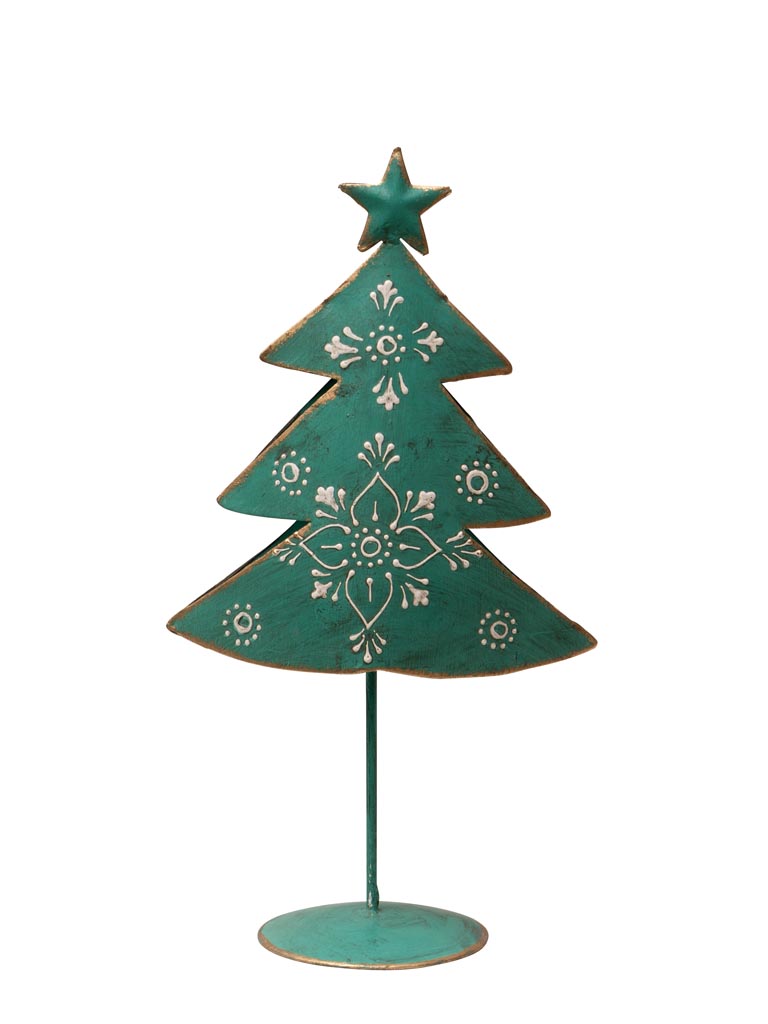 Sapin vert sur pied - 2