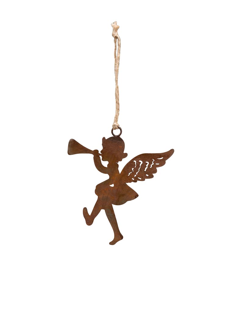Hanging angel musician - 2