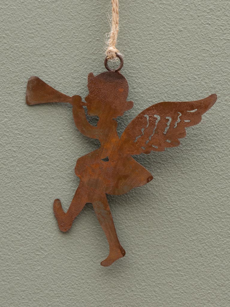 Hanging angel musician - 3