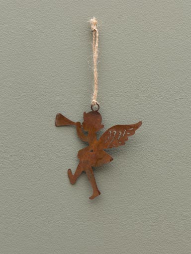 Hanging angel musician