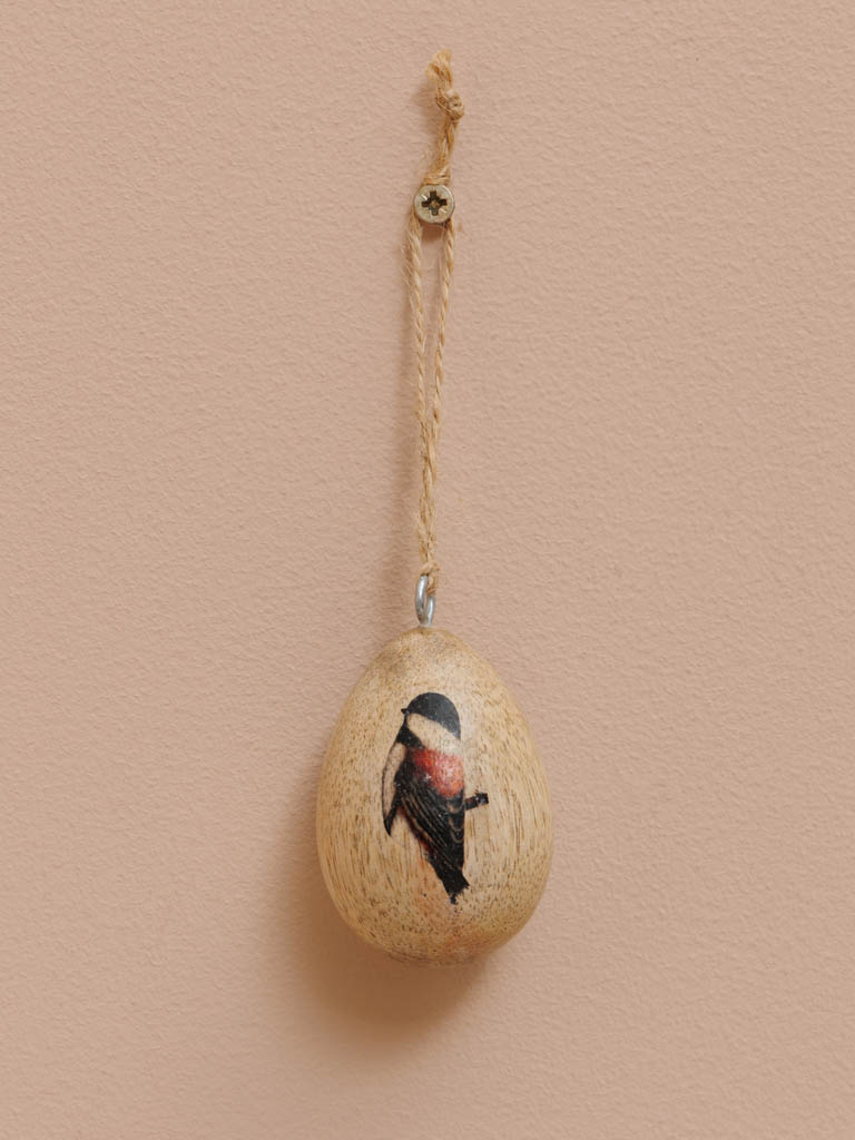 Egg hanging bird - 1