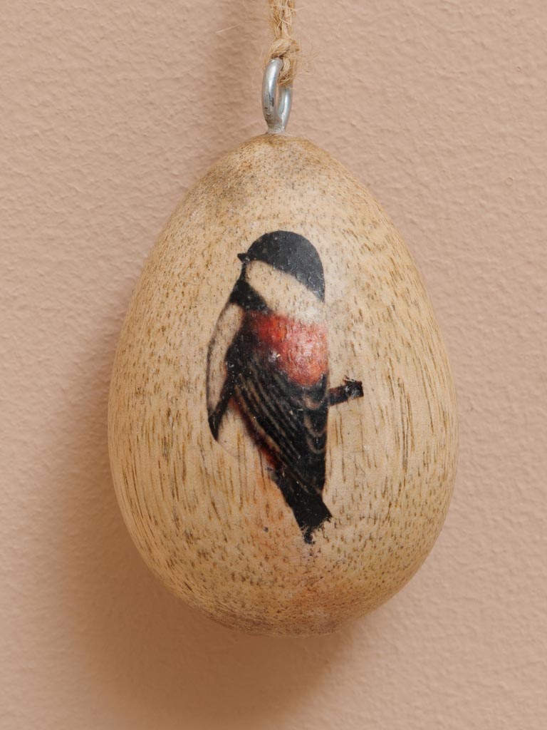 Egg hanging bird - 3