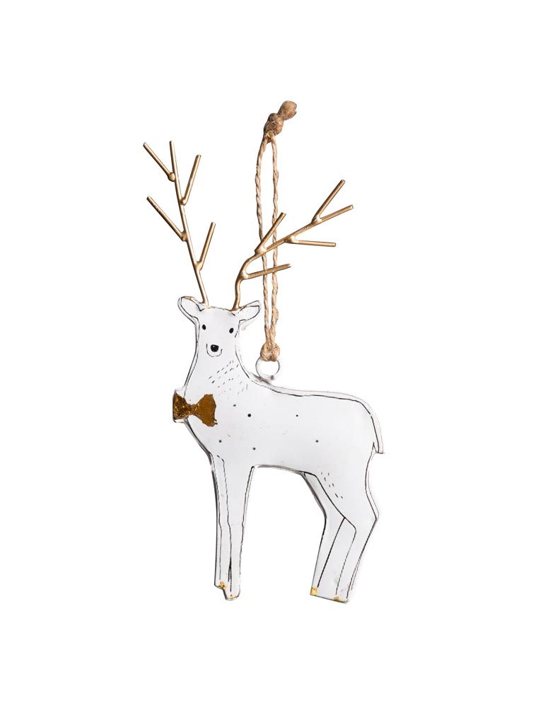 Suspension cerf chic stylisé - 2