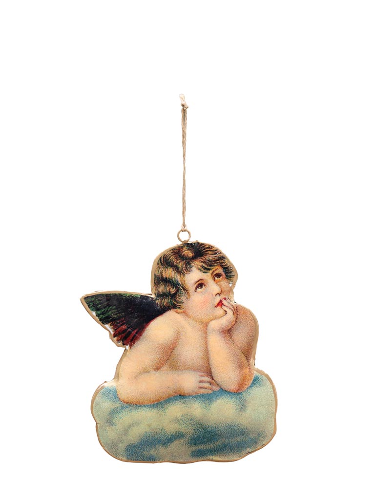 Hanging thinking angel - 2