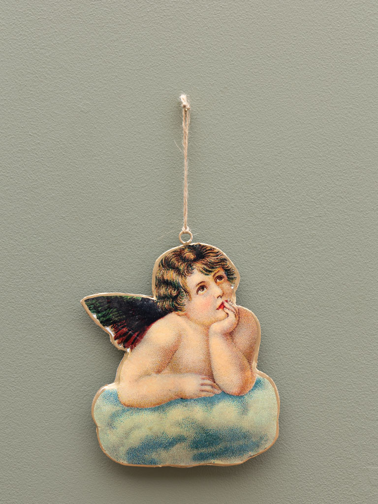 Hanging thinking angel - 1