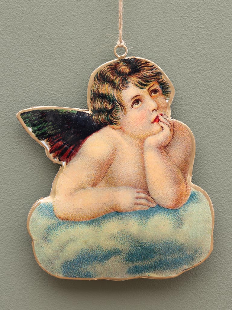 Hanging thinking angel - 3