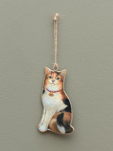 Suspension chat et clochette