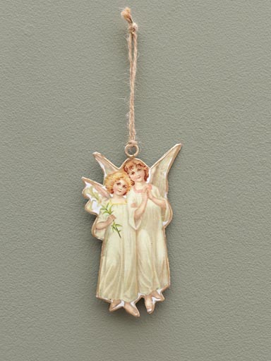 Suspension anges blancs