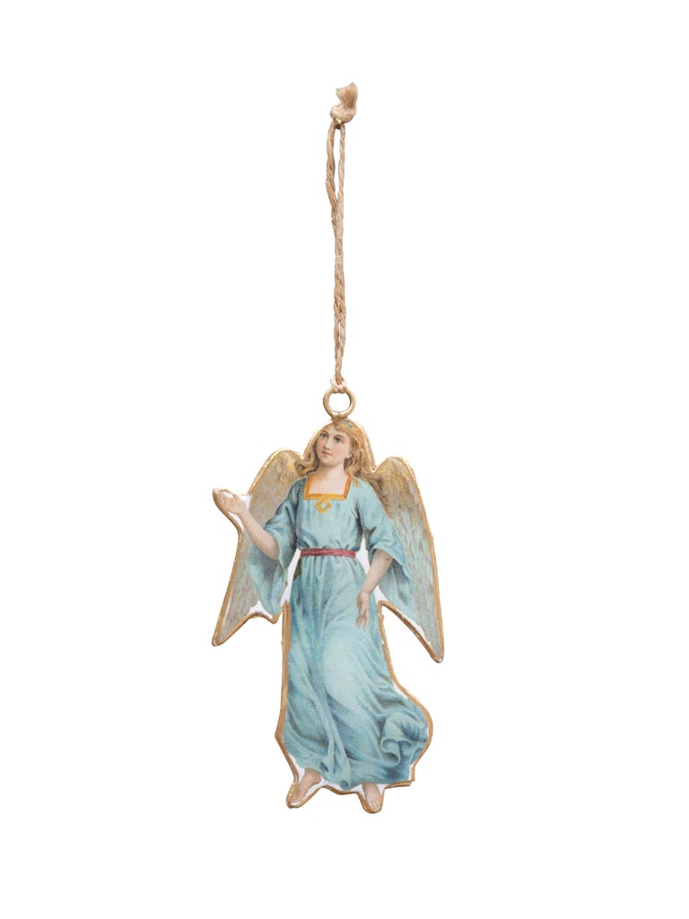 Hanging blue angel - 2