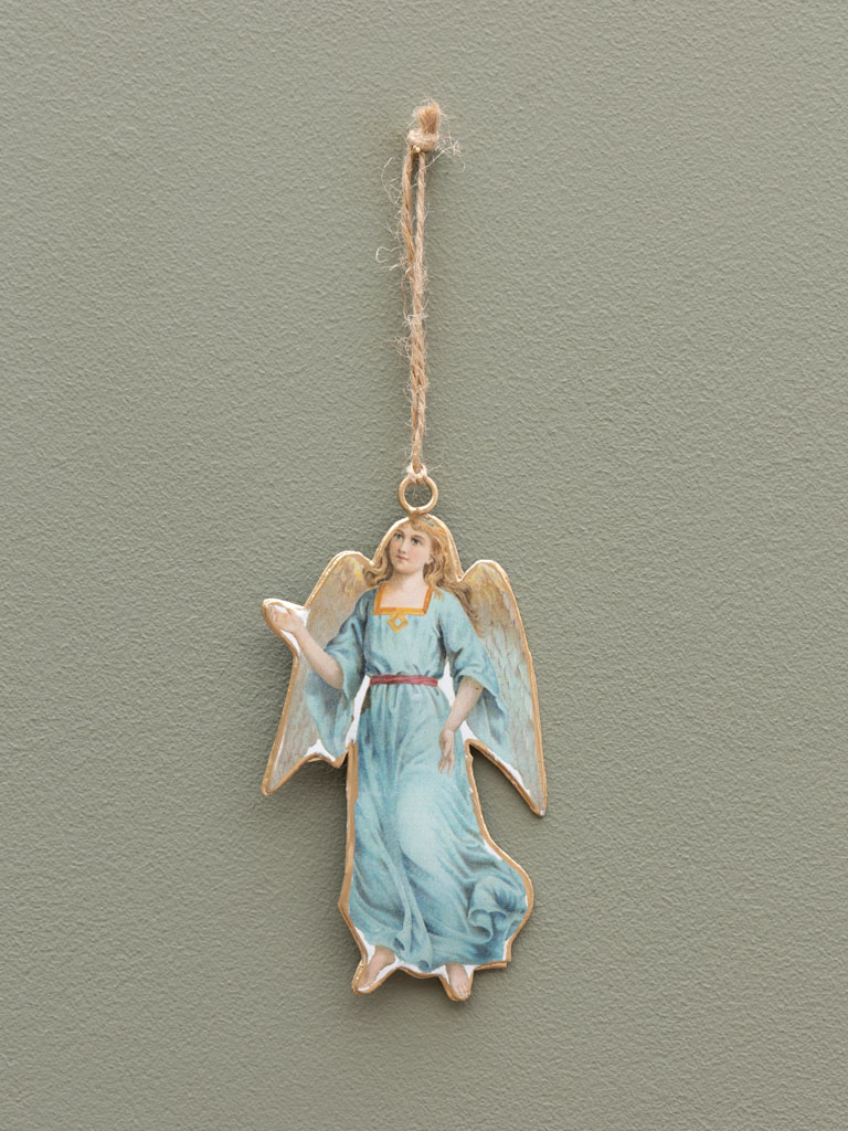 Hanging blue angel - 1