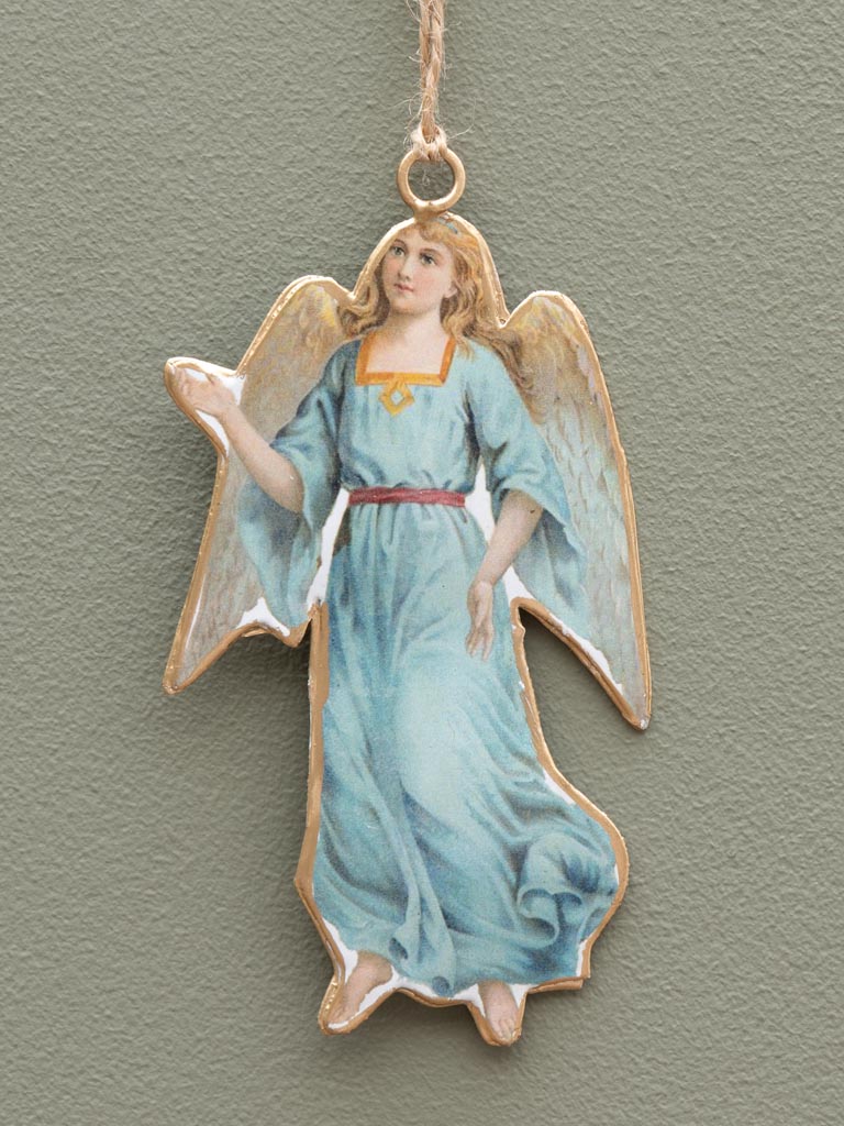 Hanging blue angel - 3