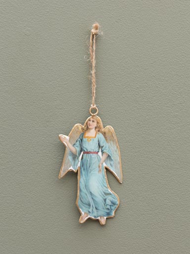Hanging blue angel