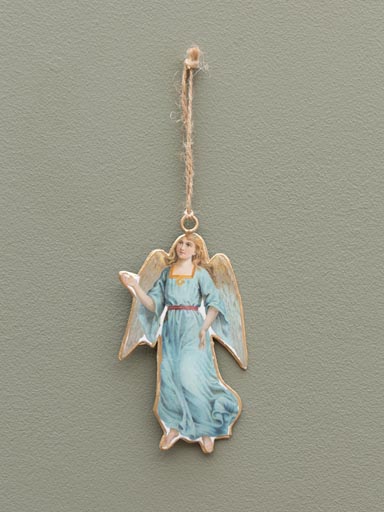Suspension ange bleu
