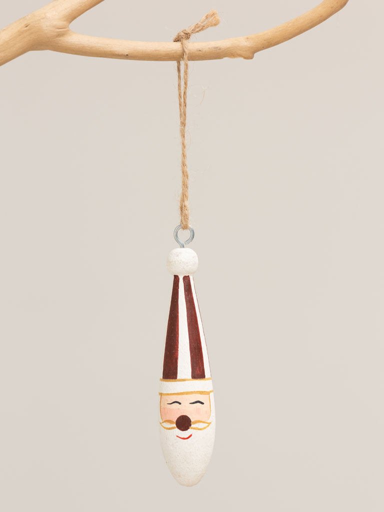 Hanging Santa drop shape - 1