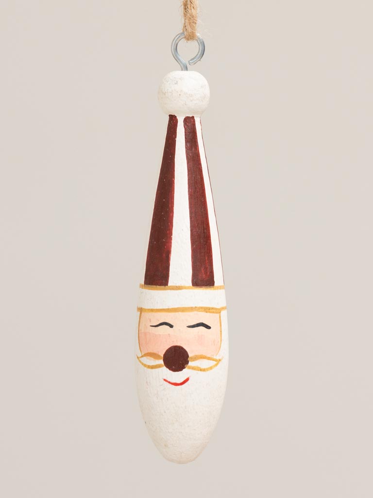 Hanging Santa drop shape - 3