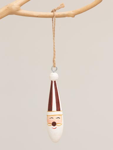 Hanging Santa drop shape