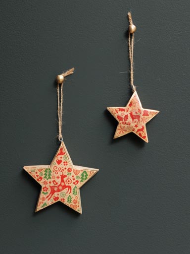 S/2 hanging Cottage