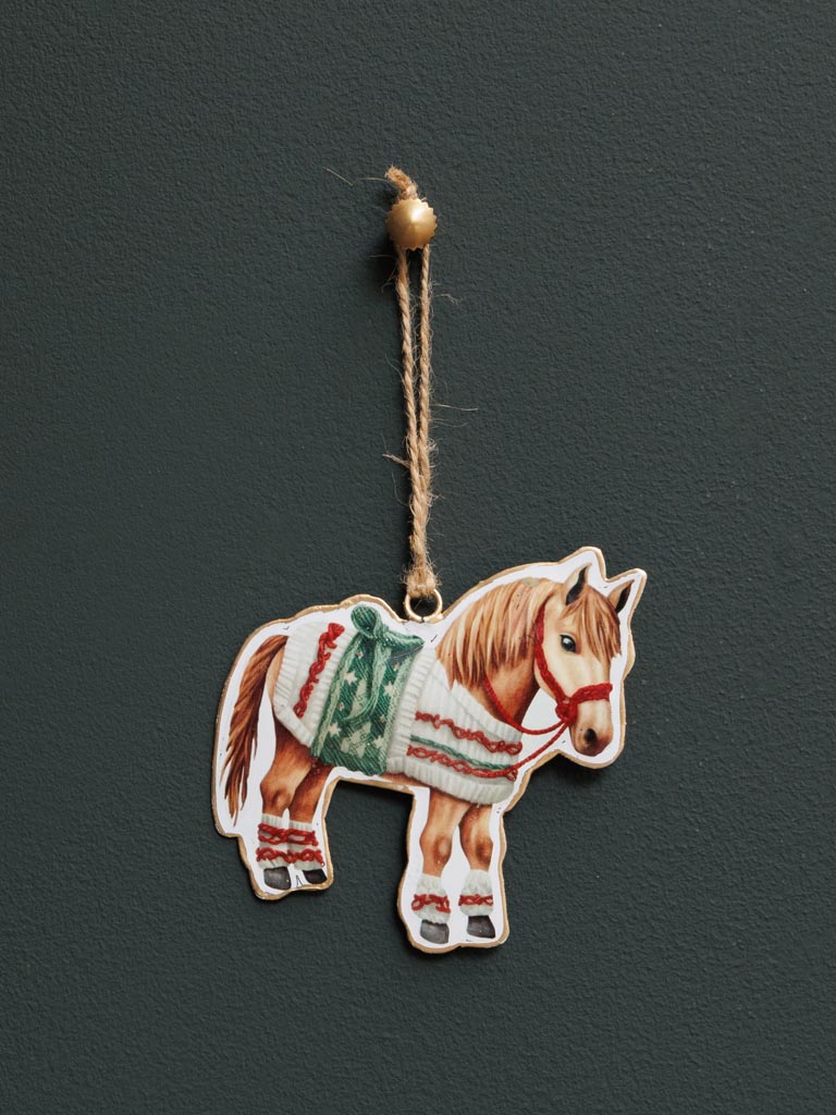 Suspension Cheval - 1