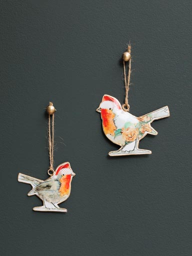 S/2 suspensions Oiseaux Iris
