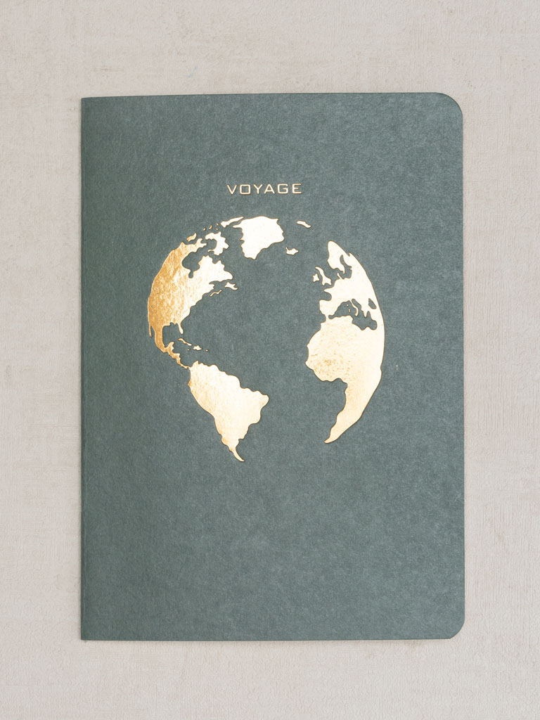 Notebook A5 Voyage - 1