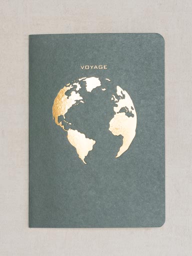 Soft cover notebook A5 Voyage