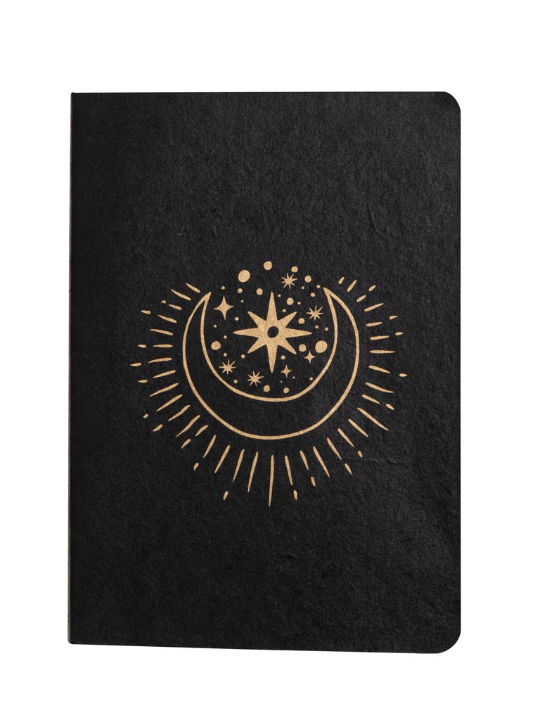 Soft cover notebook A5 Starry moon - 2