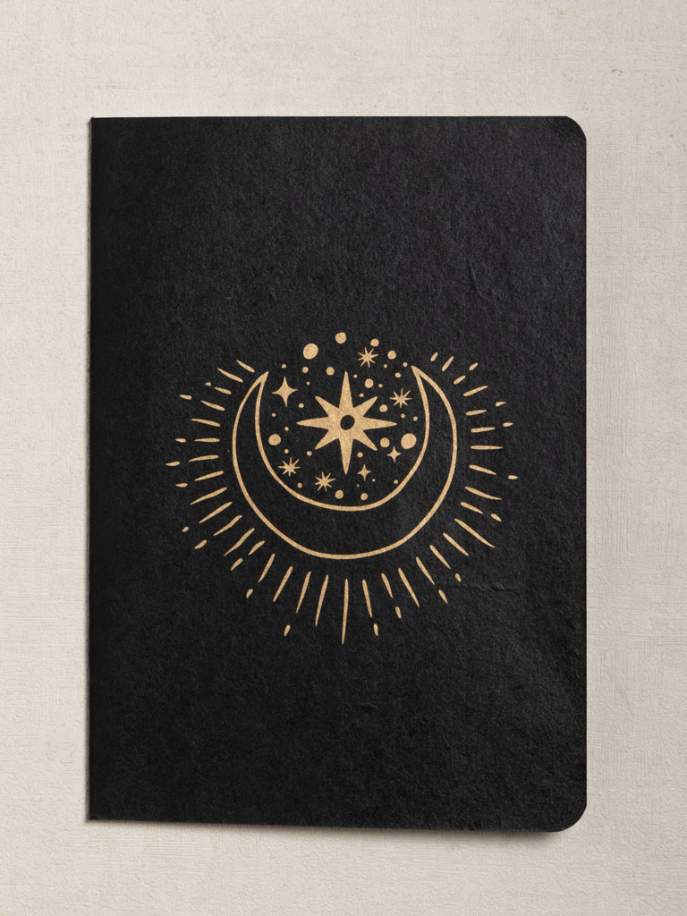 Notebook A5 Starry moon - 1