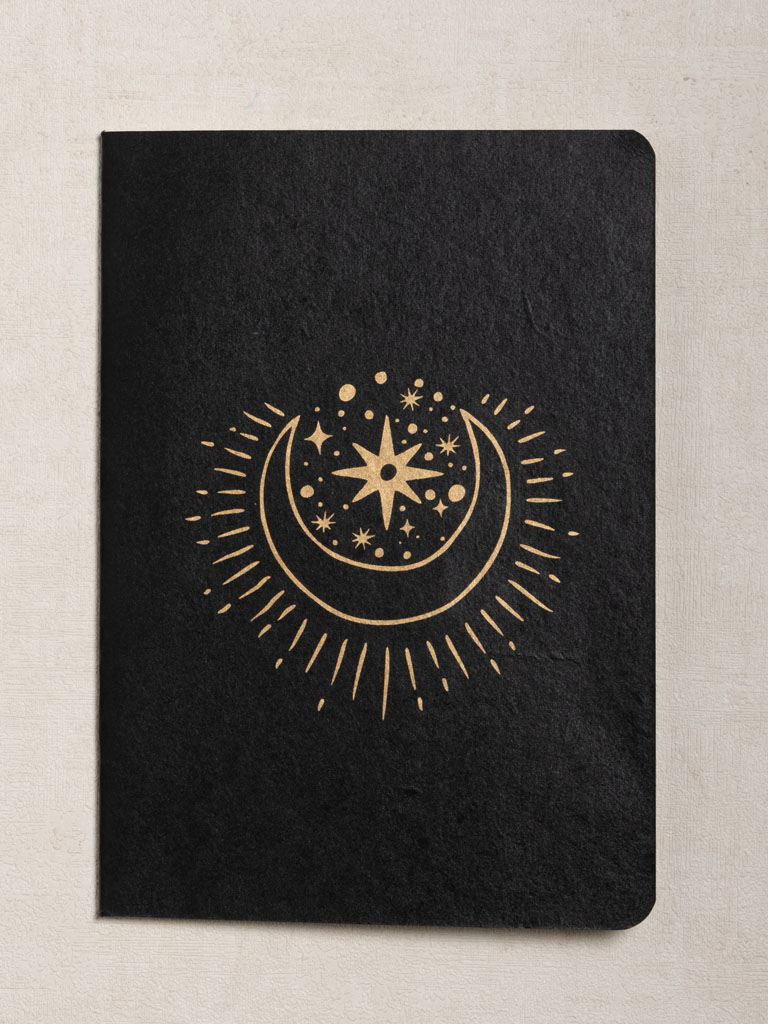 Soft cover notebook A5 Starry moon - 1